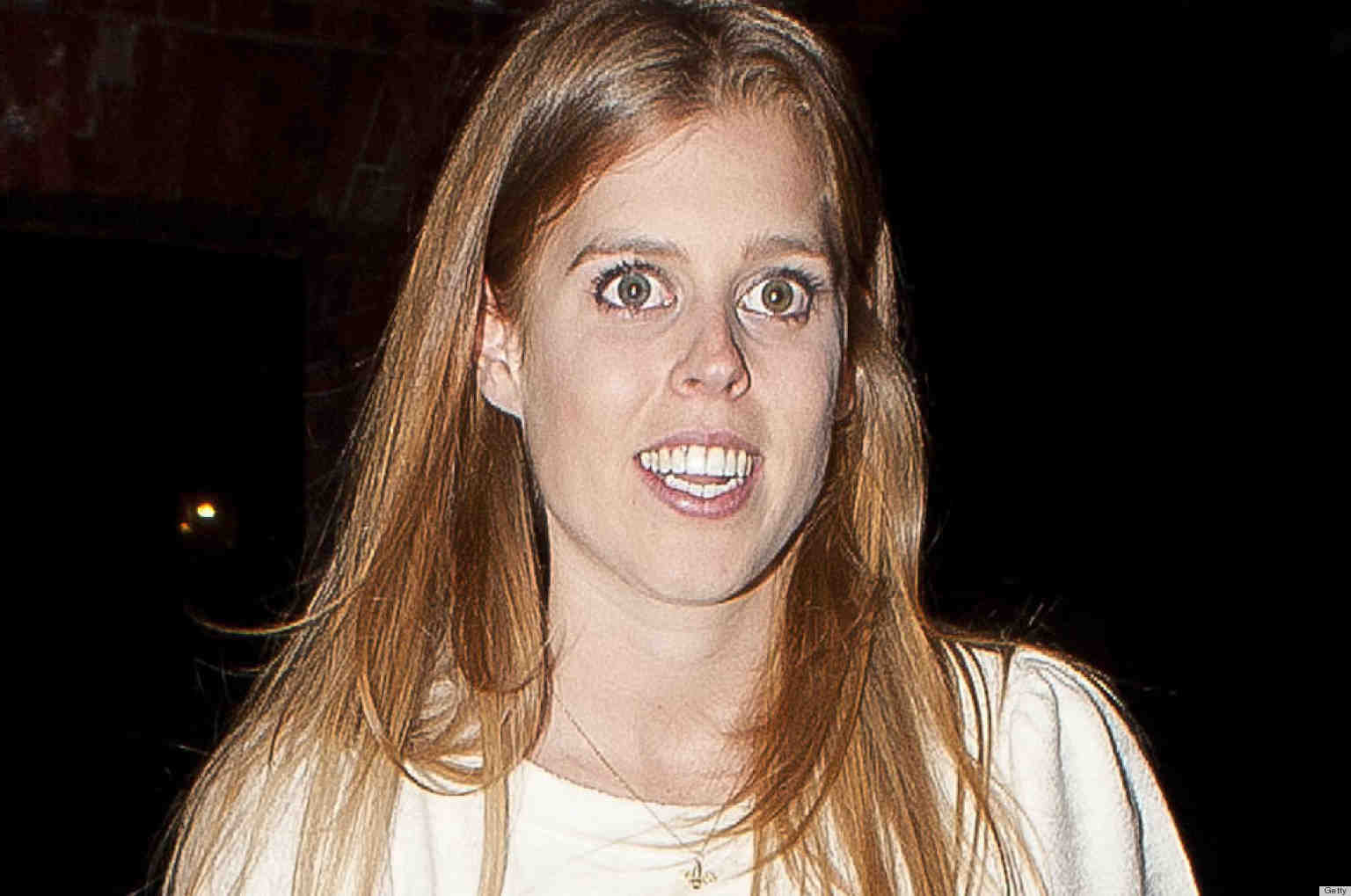 princess, beatrice, in, leather